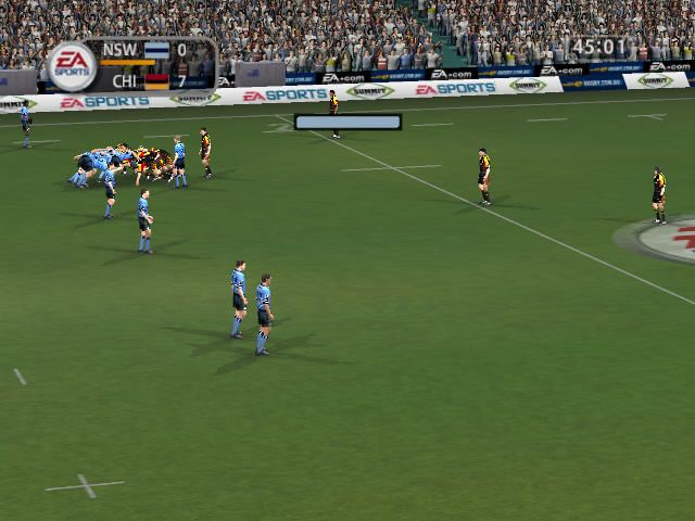 Rugby 2005 screenshot 3 for Xbox
